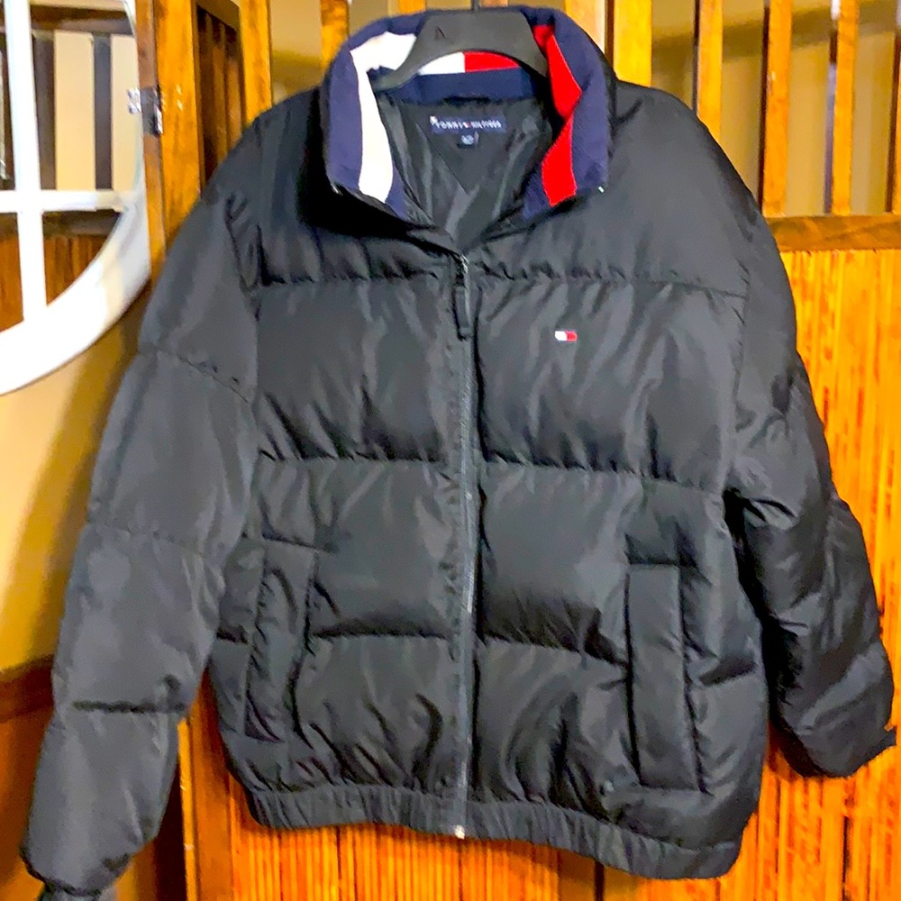 Men’s Tommy Hilfiger puffer coat XL